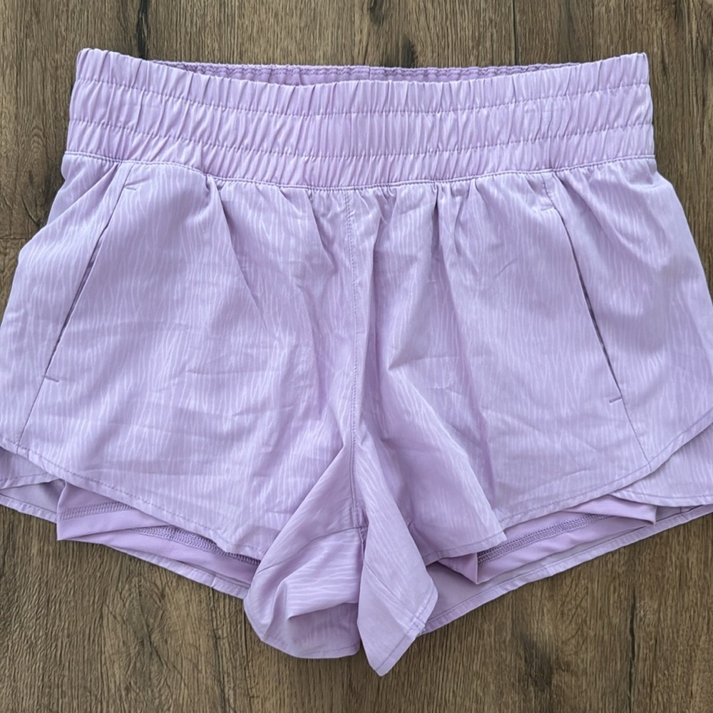 Avia Purple Athletic Shorts